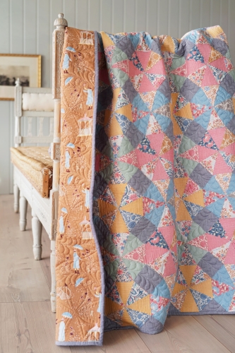 Tilda Patchwork Stoff Baumwolle - Windy Walk Camel